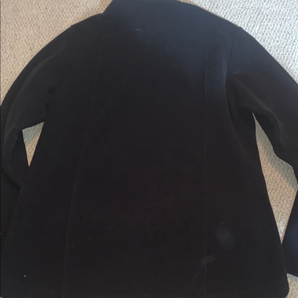 Adidas Golf Women's Black Fleece Jacket size XL - Picture 4 of 4